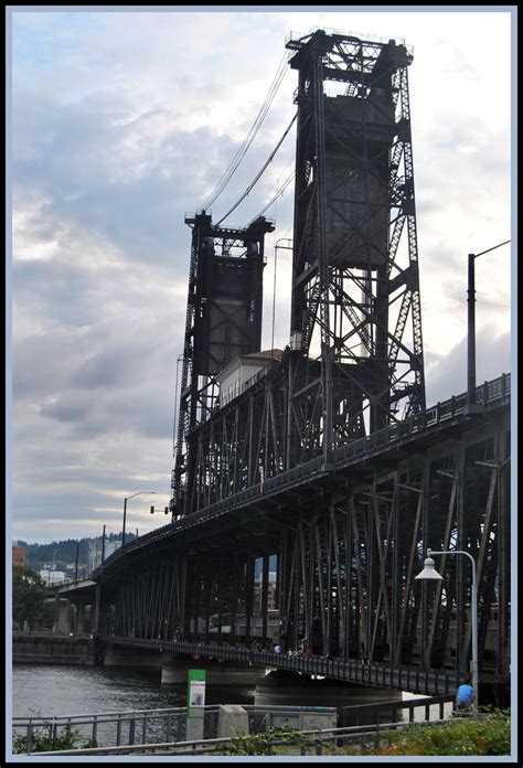 Double lift bridge across Willamette River in Portland,Ore… | Flickr