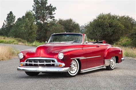 1951 Chevrolet Convertible Gets the Custom Treatment - Hot Rod Network