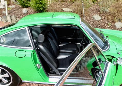 Porsche 911T 1972 RHD | Border Reivers