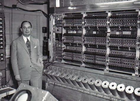 John von Neumann John Von Neumann, Computer Technology, Gaming Computer ...