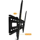 DuraPro Tilting Wall Mount Kit for 24" to 84" TVs + Bonus HDMI Cable ...