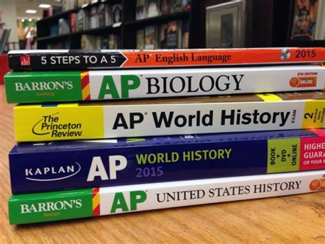 The first challenge of AP season: picking the right prep book – Golden ...