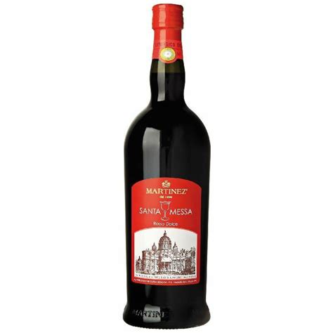 Altar Wine - sweet red Sacramental wine by Martinez 100 cl | Vaticanum.com