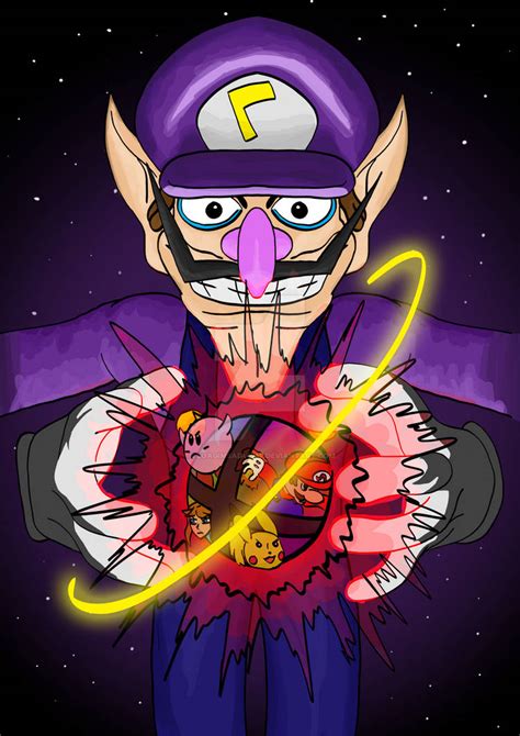 [2020] Waluigi Smash Bros Poster by LloagimsAdvent on DeviantArt