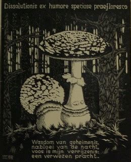 XXIV EMBLEMATA/ XVI Toadstool (1932) - Maurits Cornelis Es… | Flickr