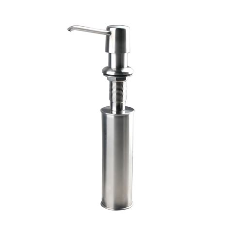 Stainless steel kitchen soap dispenser – Stainless steel faucets