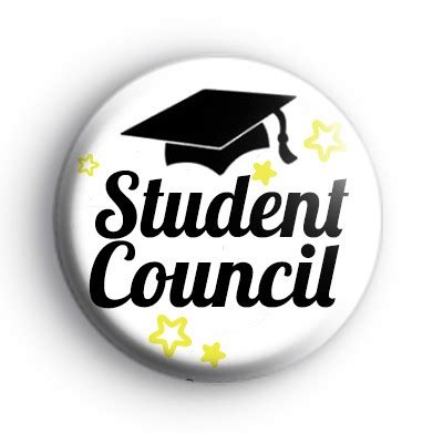 Student Council Badge - Kool Badges