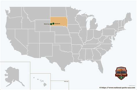 National Parks List - Overview National Parks in the USA