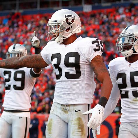 Oakland Raiders vs. Denver Broncos: Full Report Card Grades for Oakland | News, Scores ...