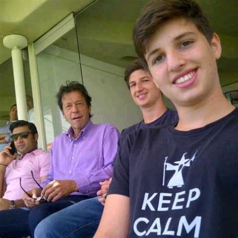 Imran takes break to spend time with sons