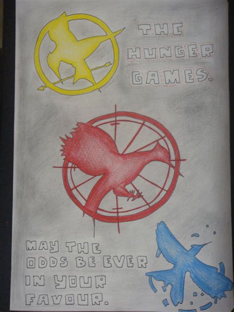 The Hunger Games : Symbols by ShirobaraNikoru on DeviantArt