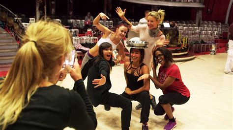 Behind the scenes: 80s group Pro dance – Strictly Come Dancing: It Takes Two 2015 – BBC Two ...