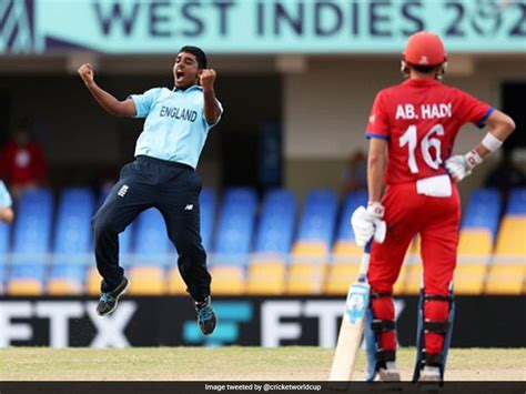 ICC U-19 World Cup: England Outclass Afghanistan To Cement Place In ...