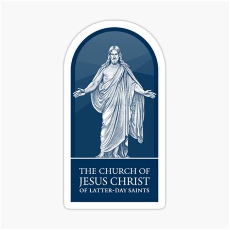 "Latter day saints designs " Sticker for Sale by Check-itOut | Redbubble