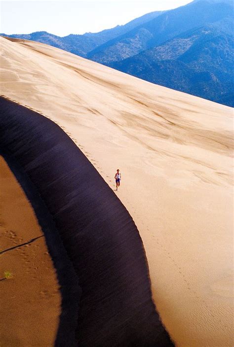 Great Sand Dunes National Park, near Alamosa, Colorado USA