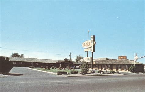 The Cardboard America Motel Archive: Plaza Motel - Ontario, Oregon