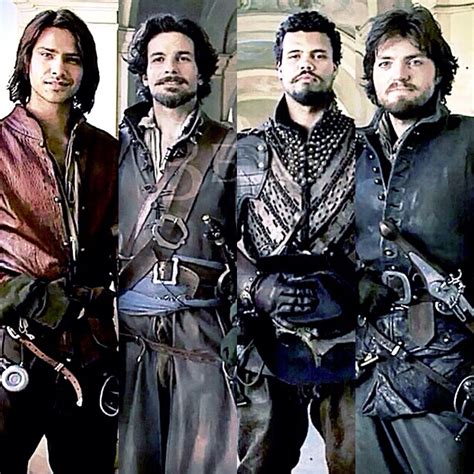 The fabulous four - The Musketeers | Bbc musketeers, Musketeers bbc, Musketeers