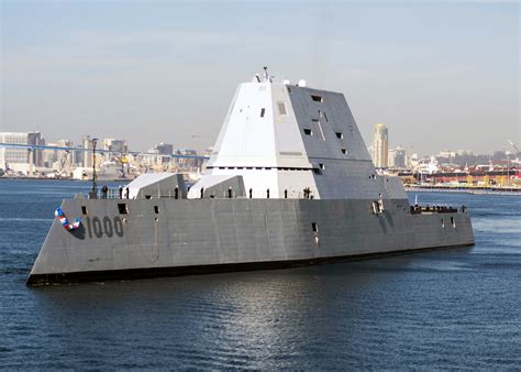 Is the Navy's Zumwalt Destroyer Really a 'Pocket' Battleship? | The ...