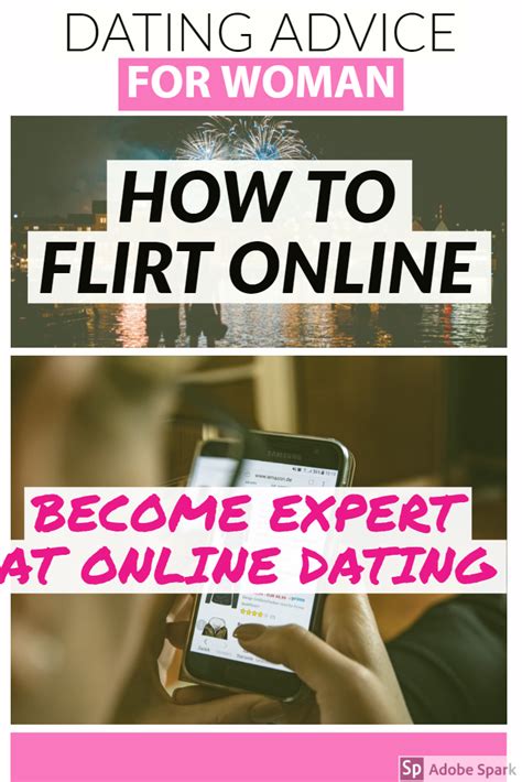 How to flirt online and text with a guy. Online flirting tips for women | Online flirting ...