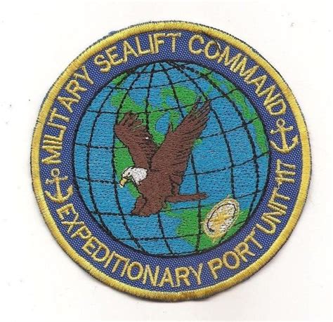 MILITARY SEALIFT COMMAND EXPEDITIONARY PORT UNIT