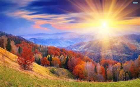 Beautiful Fall Sunrise Wallpapers - 4k, HD Beautiful Fall Sunrise Backgrounds on WallpaperBat