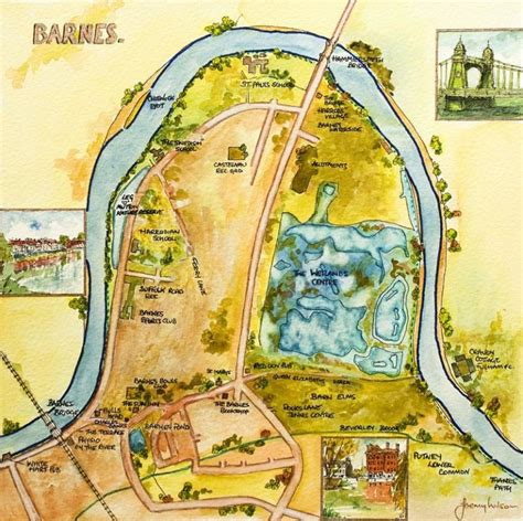 Barnes map, history and overview