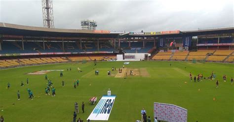 M Chinnaswamy Stadium Pitch Report for RCB vs RR IPL 2023 Match in Bengaluru - The SportsRush