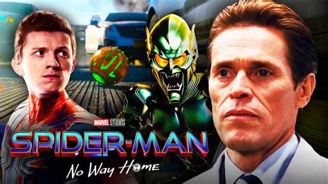 Spider-Man 3: No Way Home Teases How Tobey Maguire's Green Goblin Will Return