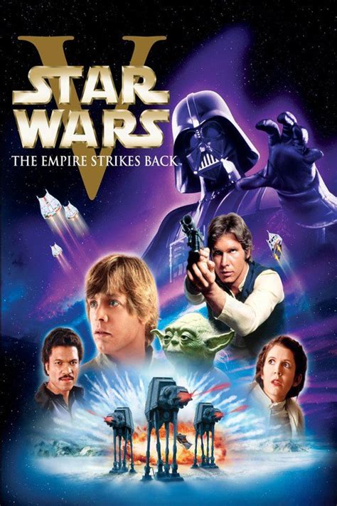 Star Wars: Episode V - The Empire Strikes Back (1980) - Superhero Movies