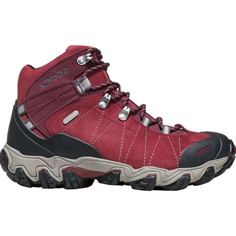 Oboz Bridger Mid B-Dry Hiking Boot - Wide - Women's | Backcountry.com