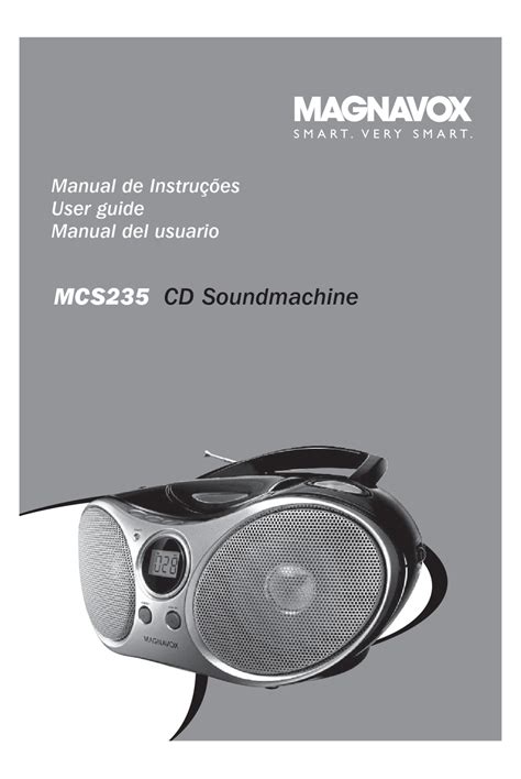 MAGNAVOX MCS235 USER MANUAL Pdf Download | ManualsLib