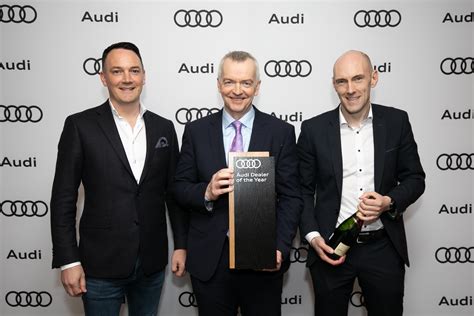 Audi Wexford Wins Audi Dealer of the Year 2024 | Carzone News