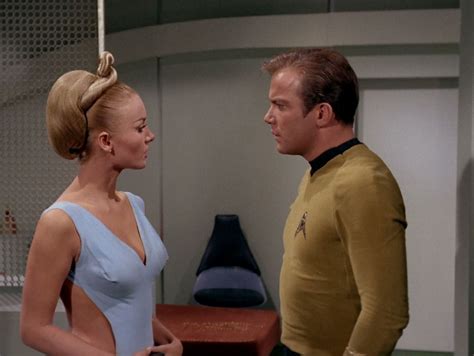 Barbara Bouchet - Women Of Star Trek