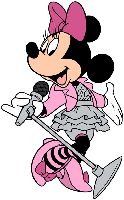 500+ Minnie Mouse Clip Art (PNG Images) | Disney Clip Art Galore