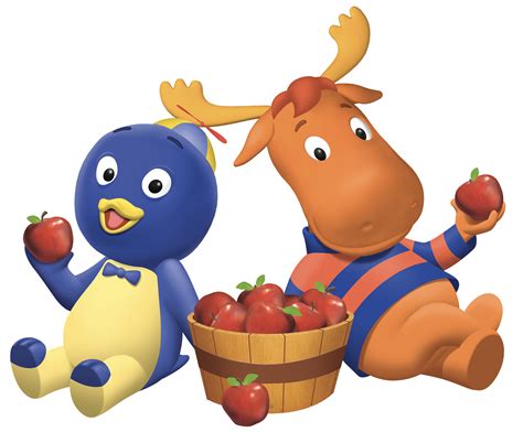 Image - The Backyardigans Pablo and Tyrone Apples Nickelodeon Nick Jr. Characters Image.png ...