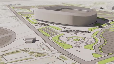 Myriad of voluminous documents regarding new Buffalo Bills Stadium ...