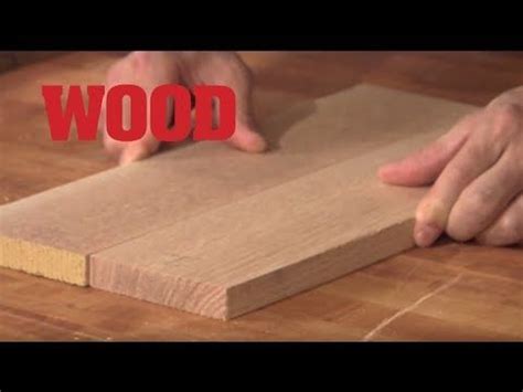 How To Make An Edge To Edge Glue Joint - WOOD magazine - YouTube | Wood ...