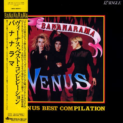 Bananarama – Venus Best Compilation (1986, Vinyl) - Discogs