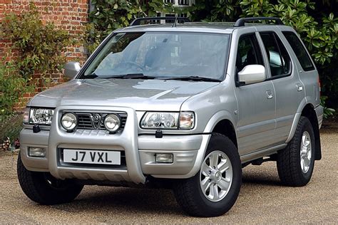 Used Vauxhall Frontera Estate (1991 - 2003) Review | Parkers