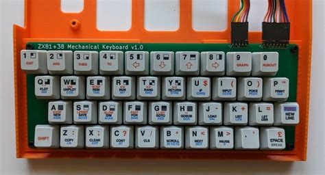 The ZX81 finally gets the keyboard it deserves • The Register