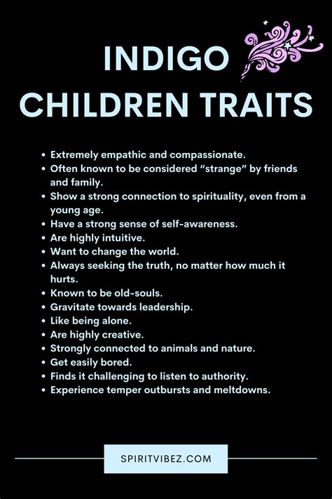 Indigo Children Traits: Are You One of Them? - Spiritvibez | Indigo ...