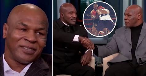 Mike Tyson vs Evander Holyfield ear bite: Iron Mike’s face-to-face apology in 2009