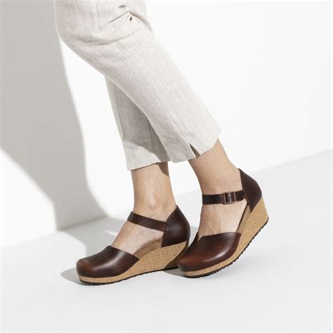 Mary Leather Cognac | BIRKENSTOCK