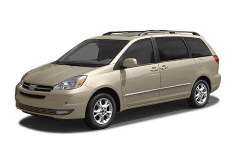 2004 Toyota Sienna Specs, Price, MPG & Reviews | Cars.com