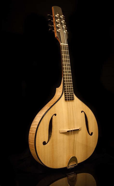 Celtic F mandolin by N.K. Forster http://www.nkforsterguitars.com ...