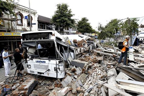 Christchurch quake causes extensive damage - Arabian Business: Latest News on the Middle East ...