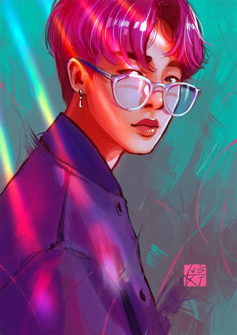 bella⁷ ʕ•ᴥ•ʔ on Twitter | Jimin fanart, Fan art, Bts drawings