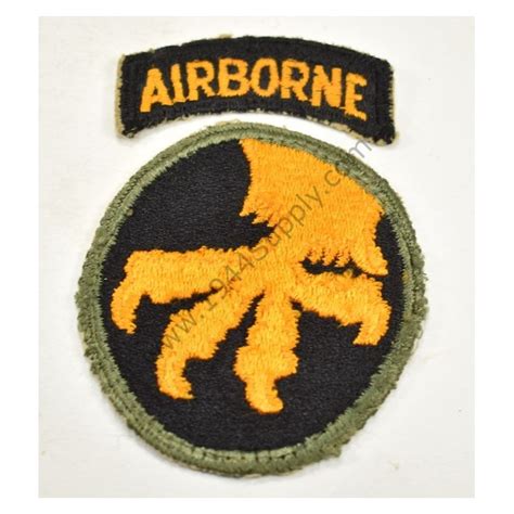 17th Airborne Division patch