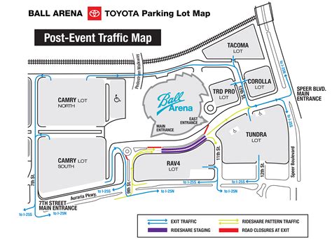 Parking & Directions | Ball Arena