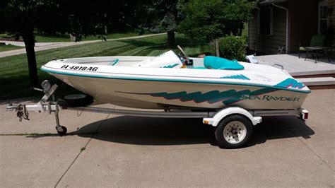 Sea Ray Sea Rayder 1993 for sale for $100 - Boats-from-USA.com